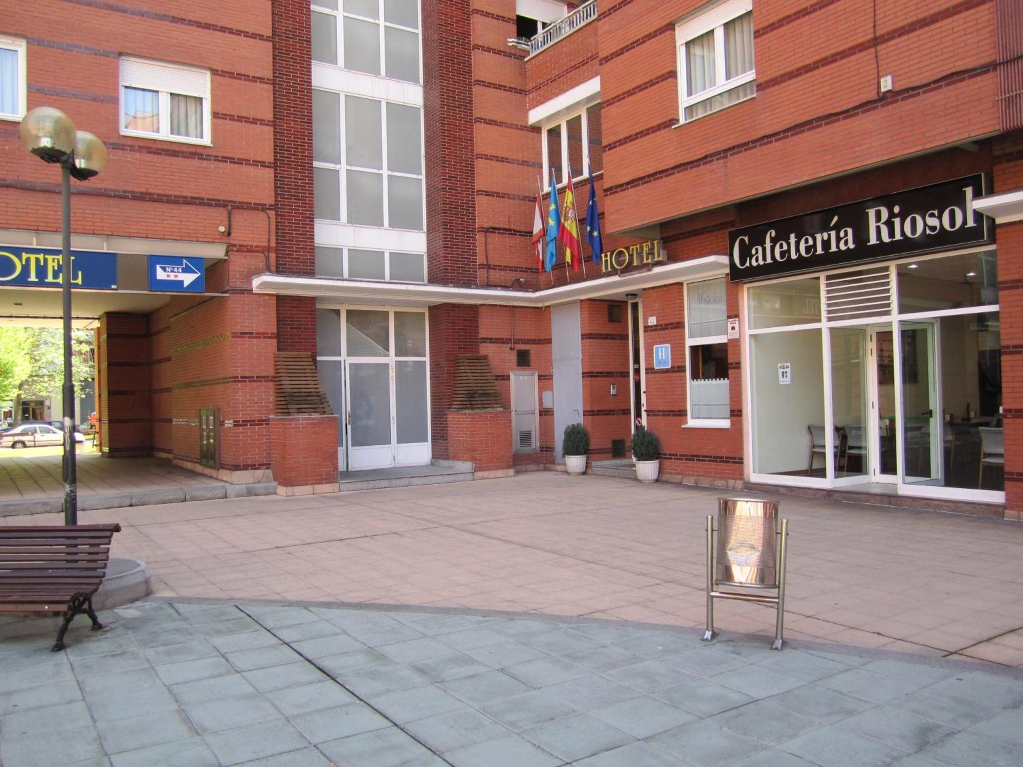 Hotel Bahia Gijón Extérieur photo