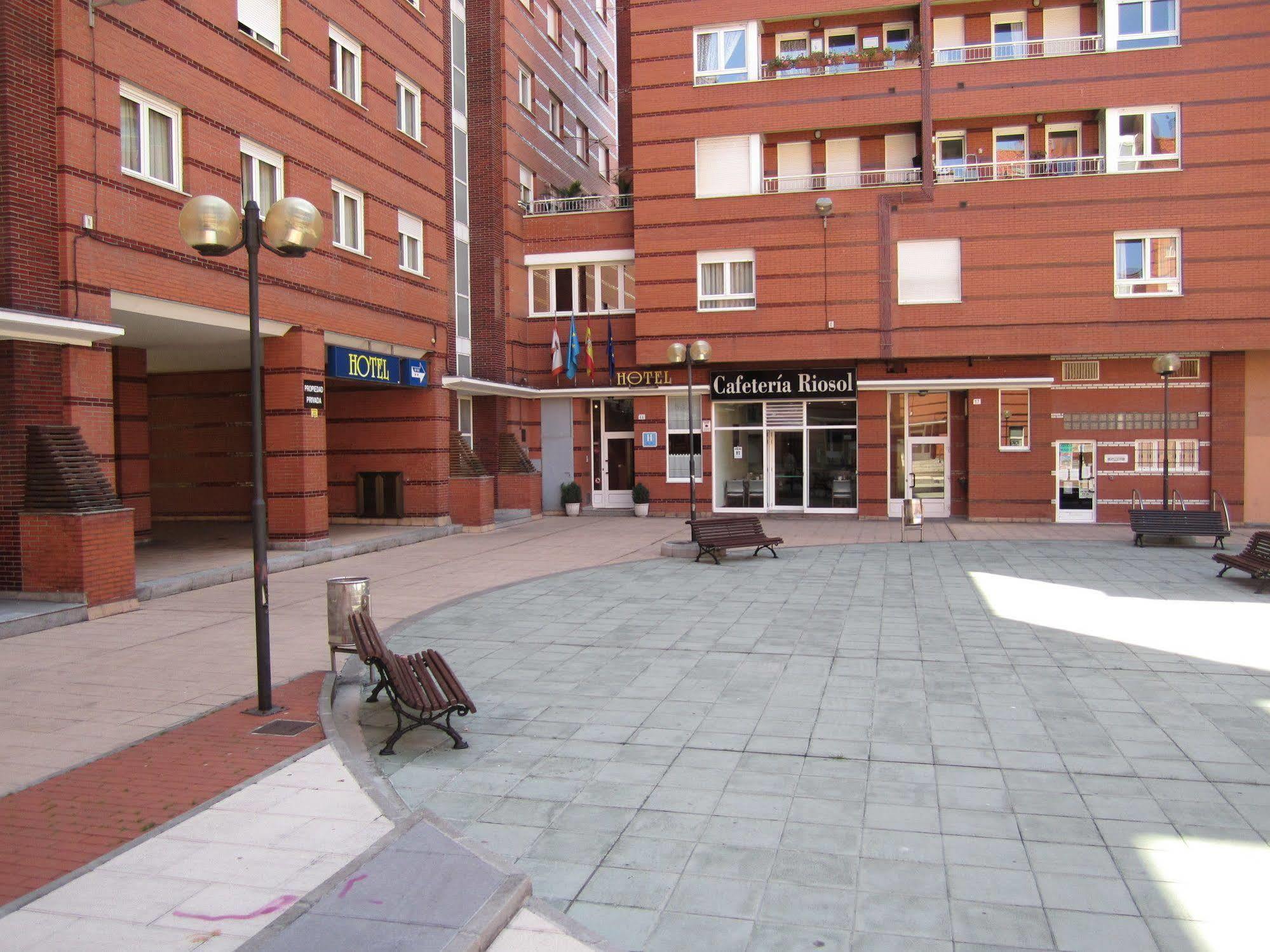 Hotel Bahia Gijón Extérieur photo