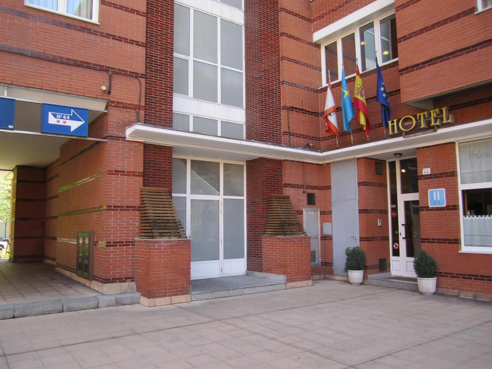 Hotel Bahia Gijón Extérieur photo