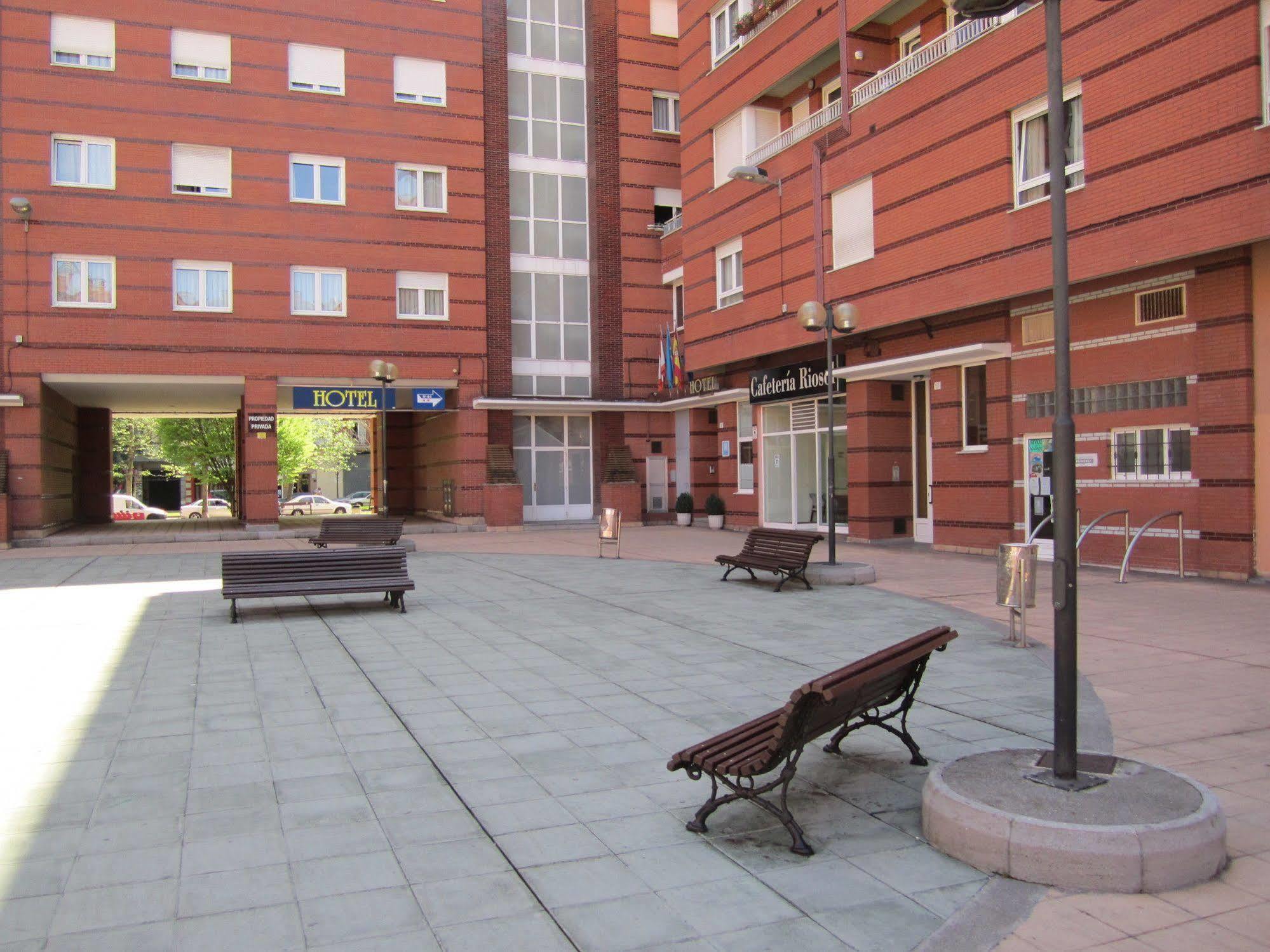 Hotel Bahia Gijón Extérieur photo